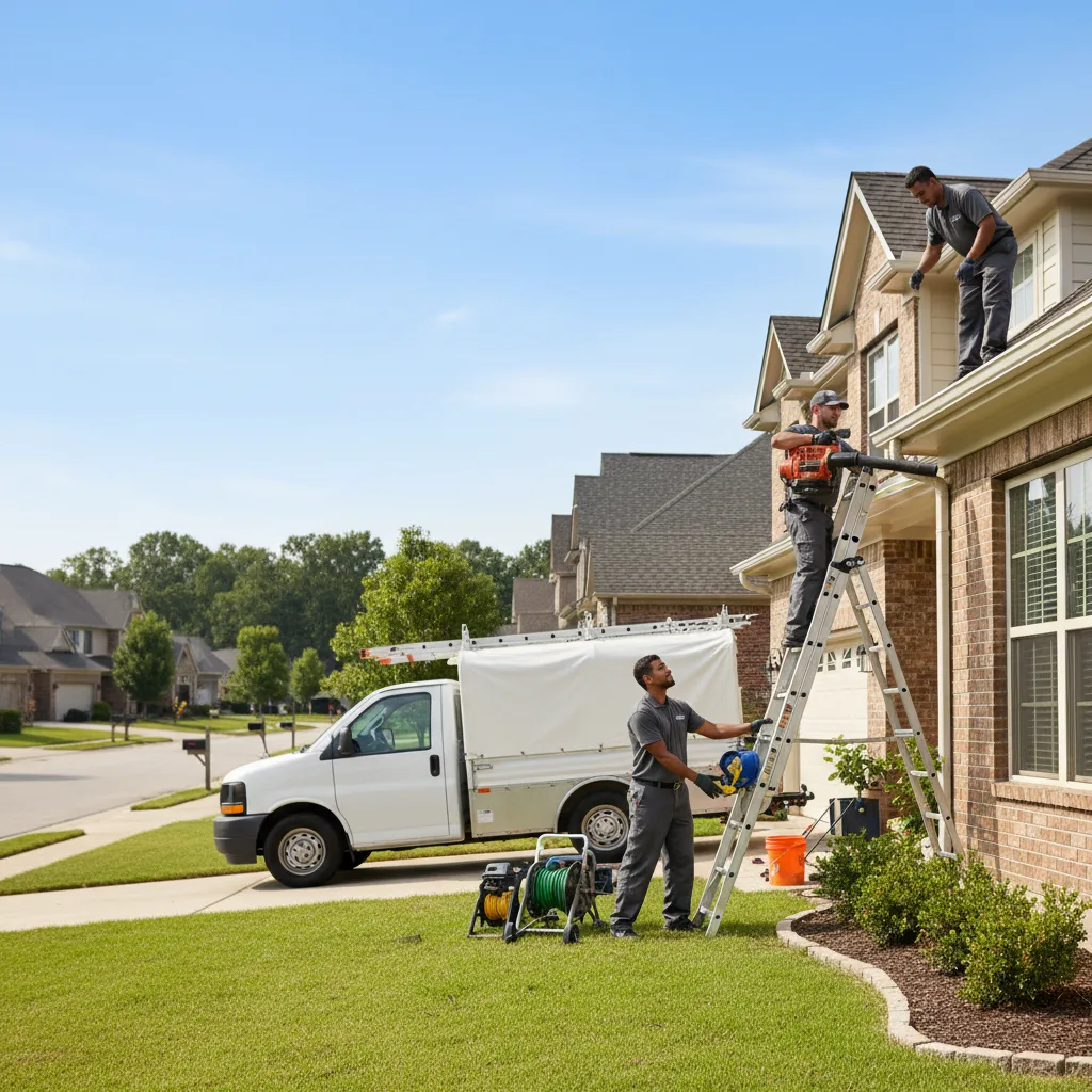 Home Gutter Service in Arrington, TN near me